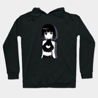 Gothic Anime Girl Hoodie